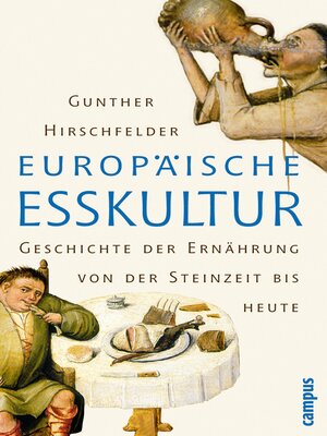 cover image of Europäische Esskultur